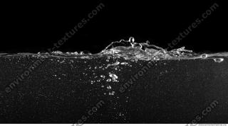 Photo Texture of Water Splashes 0136